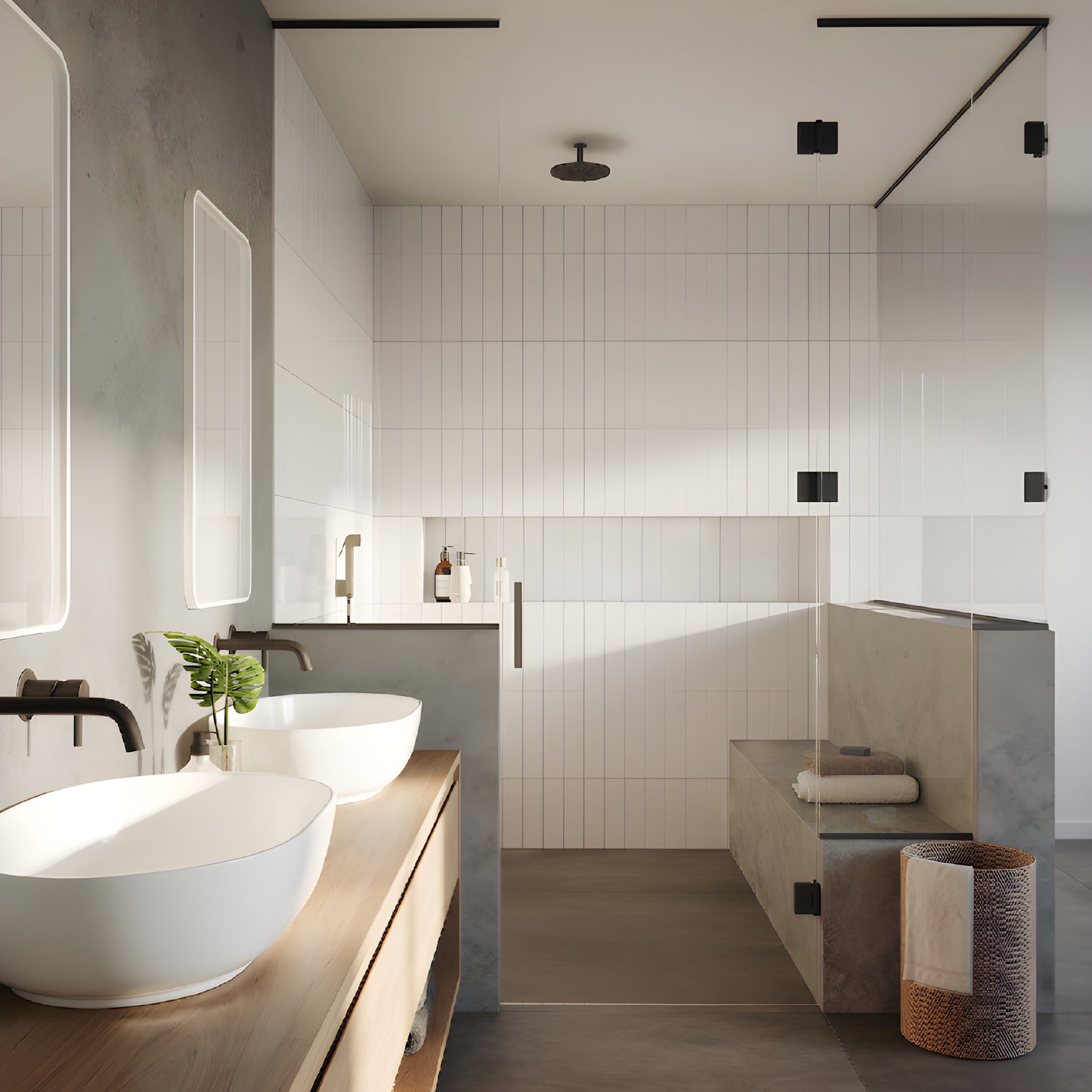 Satin brass concealed glass-to-glass shower hinge (Como series, SKU C0M180SB) for 8-10mm frameless doors.