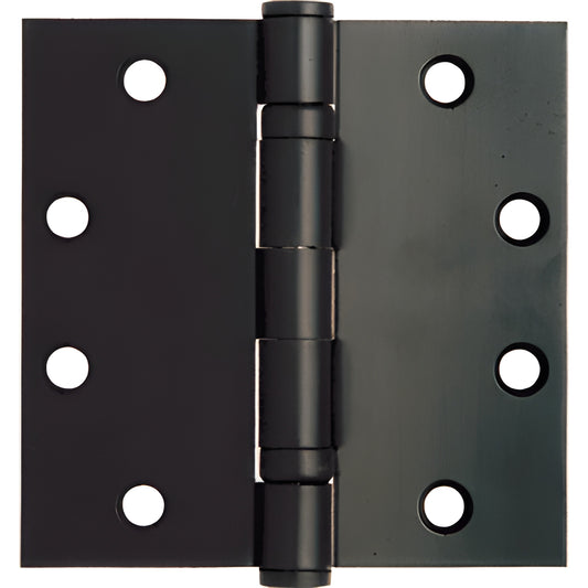 Bronze ball-bearing full mortise butt hinge 4-1/2" x 4" for medium-weight doors, SKU BB10BRZ