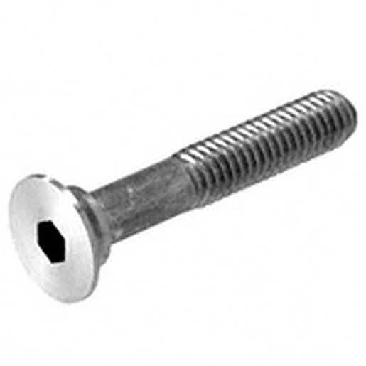 CRL 316 Polished Stainless Glass Extension Bolt for 3/4" Panels - 2-1/4" Length