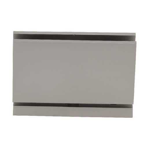 CRL Satin Nickel Senior Cardiff Series Hinge - Durable, stylish, easy install for glass do