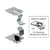 CRL Ludwig 3/4 in Deep-Fit Screen & Storm Window Snap Fastener
