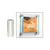 CRL 316 Brushed Stainless Steel 3/4" x 2" Standoff Base