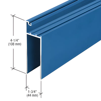 CRL-U.S. Aluminum Door Sill 21'-2" Custom Painted
