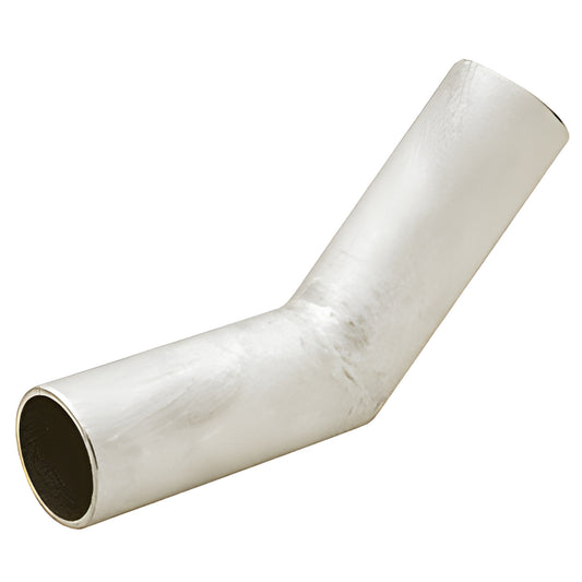 Aluminum 135 internal splice connector, mill finish, for handrails and guardrails - SKU HR1S135M