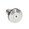 RRF10BS 316 stainless rigid head glass attachment fitting for 10-13.5mm tempered glass, brushed finish