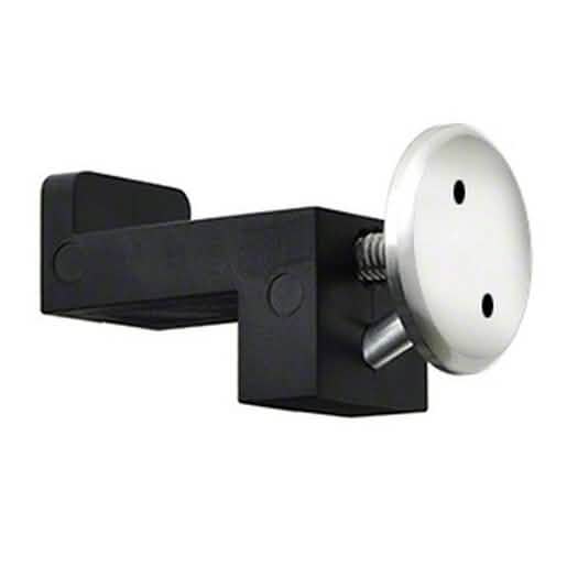 CRL Polished Stainless Laguna Anti-Lift Bracket: Secure Glass Doors with Sleek Design
