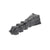 CRL 1/4" Plastic Wall Anchors No Shoulder - Pack of 100