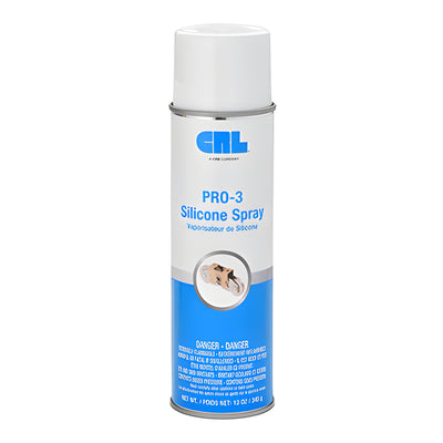 CRL PR03 Silicone Spray Lubricant - Multi-Purpose & Water-Resistant