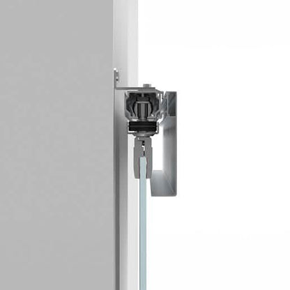 CRL50 Series Bi-Parting Wall Mount Kit: Durable, space-saving, and easy to install.