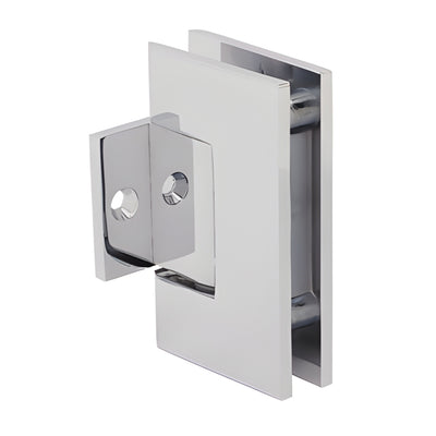 CRL Geneva 280 180° Polished Chrome Wall Mount Glass Door Hinge