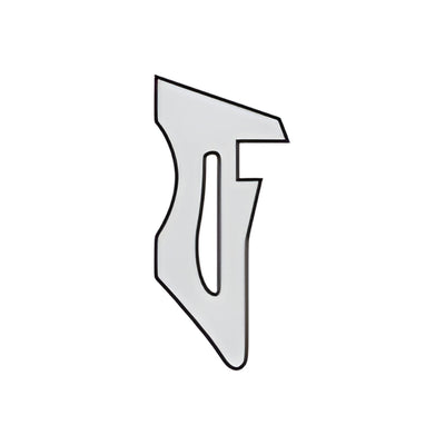 CRL-U.S. Aluminum EPDM Push-In Gasket 250' Roll Door/Window Seal