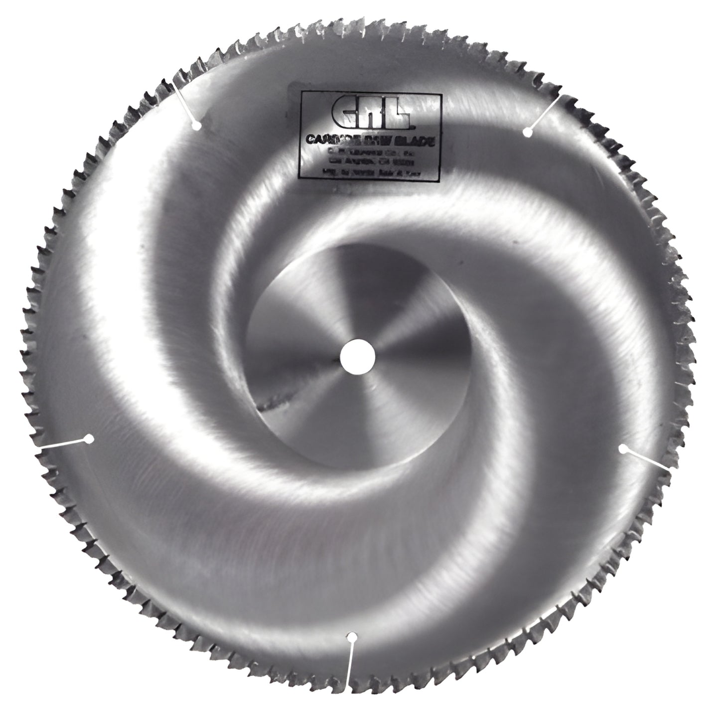 12" 150-tooth CRL Nordic ATX thin-extrusion circular saw blade, 5/8" arbor (SKU CSB12X150ATX)