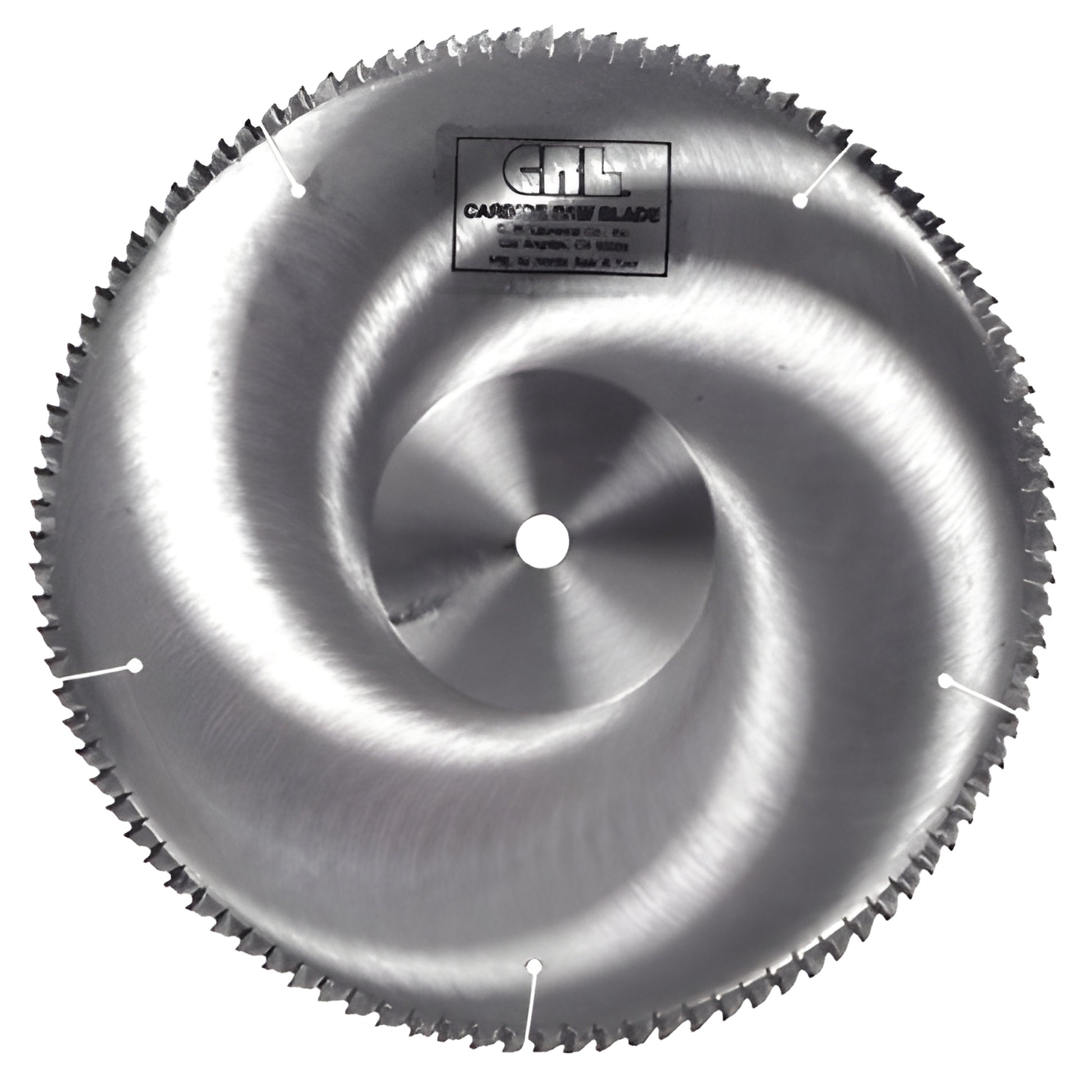 12" 150-tooth CRL Nordic ATX thin-extrusion circular saw blade, 5/8" arbor (SKU CSB12X150ATX)
