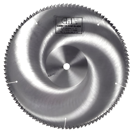 12" 150-tooth CRL Nordic ATX thin-extrusion circular saw blade, 5/8" arbor (SKU CSB12X150ATX)