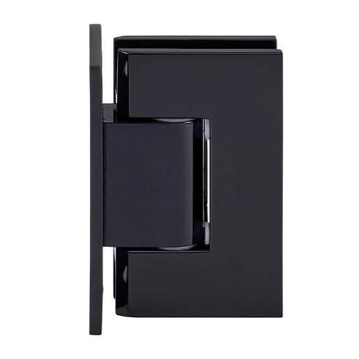 Oil Rubbed Bronze Geneva 337 Series Adjustable Wall Mount Hinge with Full Back Plate