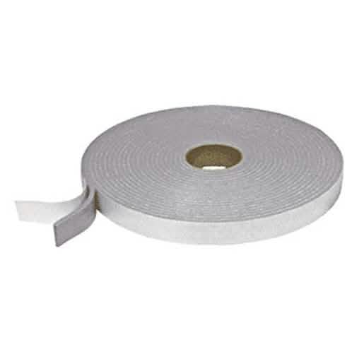"CRL Gray 1" Adhesive Back Felt Tape - Durable, versatile, and perfect for various surface