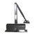 CRL Black Commercial Surface Mount Door Closer, ANSI Grade 1 Size 1