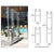 CRL Platinum Series Polished Stainless Steel Architectural Gate