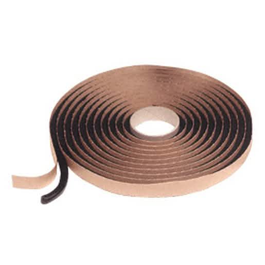 CRL 5/16" Round Autoglass Butyl Tape for secure, waterproof windshield installation.