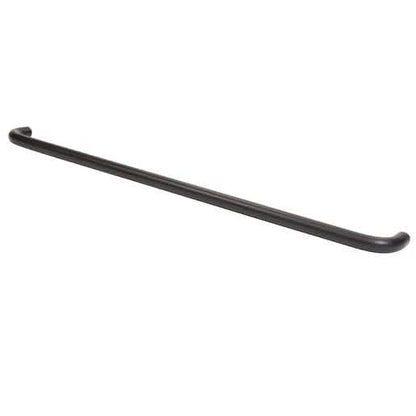 CRL 1\" Oil Rubbed Bronze Solid Pull Handle - 33\" for sleek, modern door design.