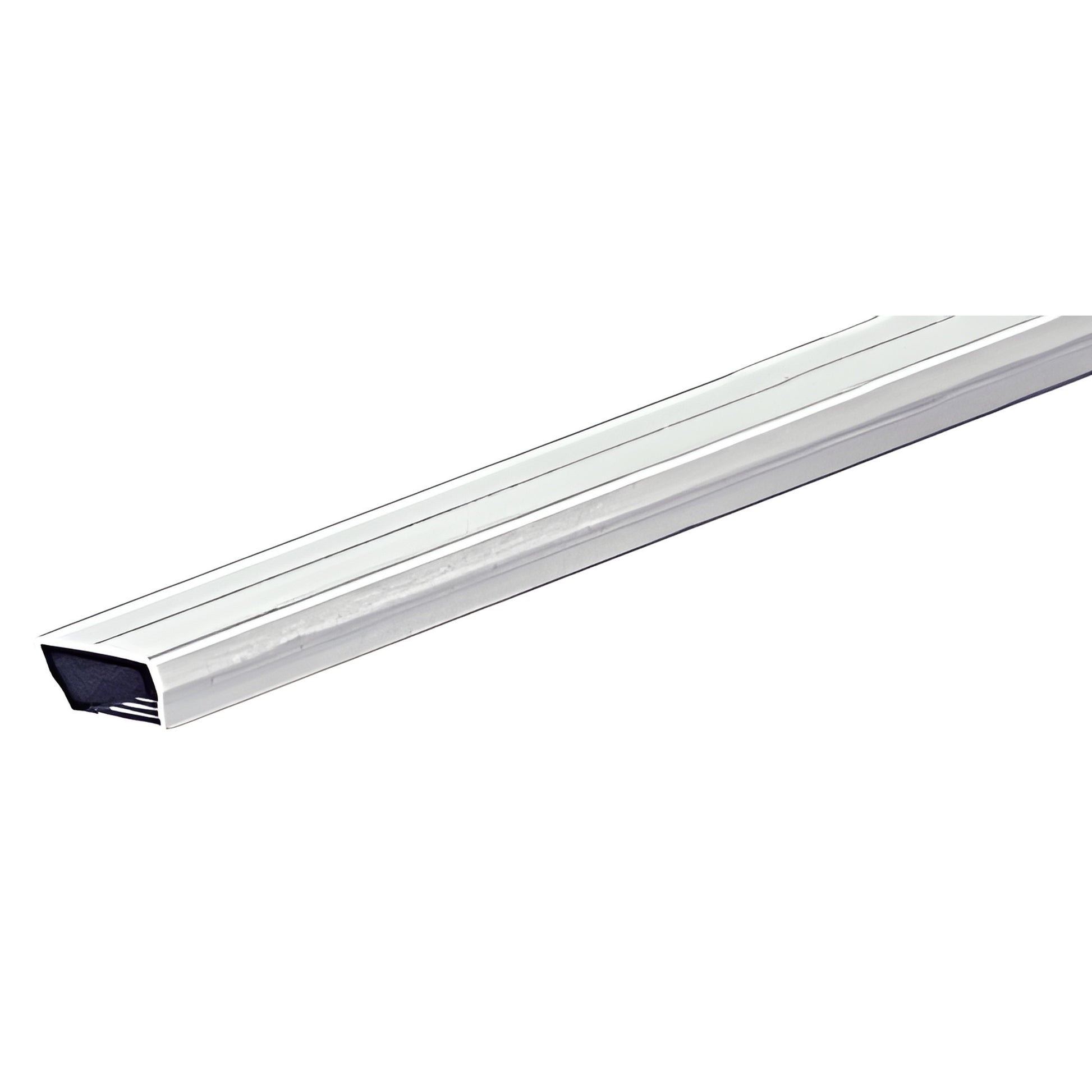 Clear anodized single-seal insulating glass spacer, 152 length, 3/4" spacer width.