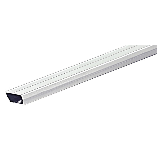 Clear anodized single-seal insulating glass spacer, 152 length, 3/4" spacer width.