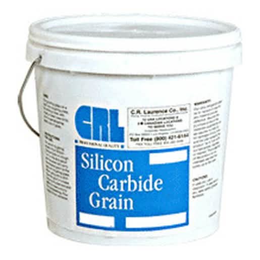 CRL 100X Grit Silicon Carbide Grain - Ideal for precision grinding and polishing tasks.