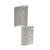 Fallbrook Right-Hand EVO Door Hinge Kit, Satin Anodized