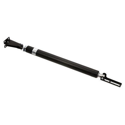 Black hydraulic fingertip-adjustable door closer for outswing doors, aluminum 10.5 in - SKU K5059