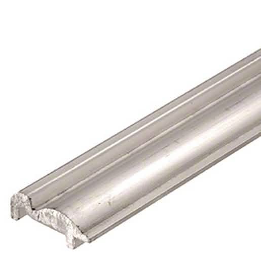 Brushed Nickel Bottom Track for Essence® Series Sliding Door, 84" Length, CRL Brand