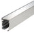 CRL GSDH Polished Stainless Top Track w/ Covers for Glass Doors