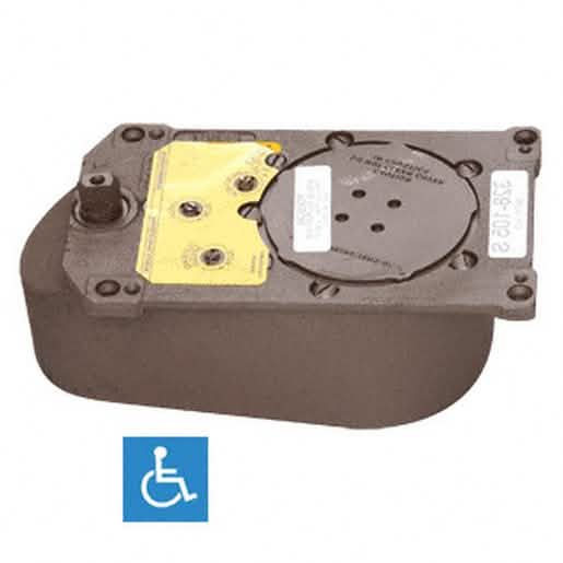 Rixson PH328 Right Hand 105° Floor Closer Body for Patch Fittings, 8.5 lbs, Center-Hung