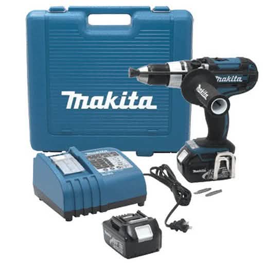 CRL Makita 18V Cordless 1/2" Hammer-Driver-Drill Kit with Lithium-Ion Battery