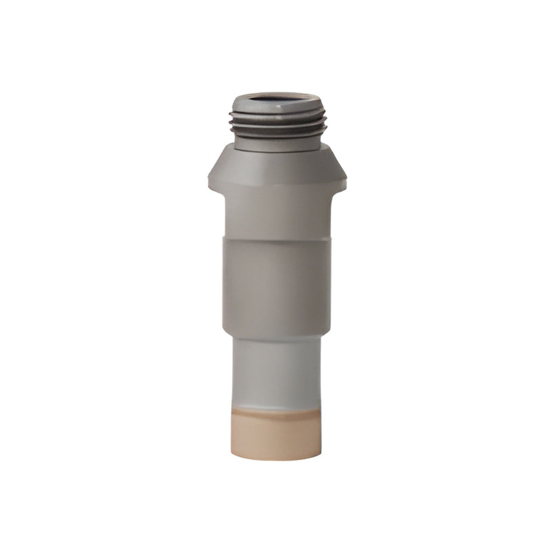 PDT34 Belgian-mount metal-bond diamond drill, 3/4" (19mm) cutting diameter, grey cylindrical drill bit.