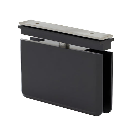 Oil rubbed bronze brass pivot hinge for frameless glass shower doors, top-mount PPH060RB