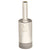 CRL 1" DCD Electro-Formed Diamond Drill Bit, Straight Shank for Glass