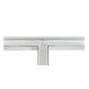CRL Brass Adjustable 'T' Bracket for the Deluxe Header Kit