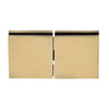 CRL Brushed Bronze Zero Clamp