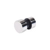 CRL Polished Stainless Steel Premium 180 Degree Cavoli Series Sliding System