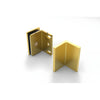 CRL Satin Brass Bellagio Series Wall Mount Bracket