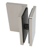 CRL Polished Chrome Como Series Wall Mount Bracket