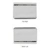 CRL Polished Chrome Prima 01 Series #2 Pin Top Right or Bottom Left Mount Hinge