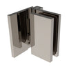 CRL Polished Chrome Como Series Wall Mount Outswing Hinge