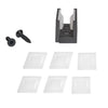CRL Matte Black Replacement Bottom Guide for 290/295, 490/495 & 690/695 Series Sliding Door Systems