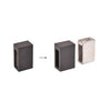CRL Matte Black Premium 180 Degree Cavoli Series Sliding System