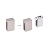 CRL Brushed Stainless Steel Premium 180 Degree Cavoli Series Sliding System