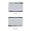CRL Polished Chrome Prima 01 Series #1 Pin Top Left or Bottom Right Mount Hinge