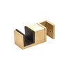 CRL Satin Brass Premium 180 Degree Cavoli Series Sliding System