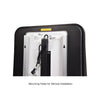 CRL Backlit - Two Bar With Shelf LED Mirror 24"x36"