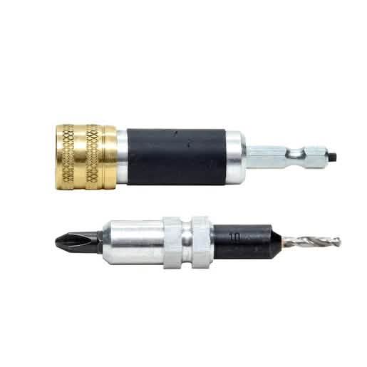 CRL QuickBit 3/8" Countersink/Drill Bit - Durable, Precise, Ideal for Wood & Metal.